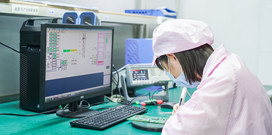 Online AOI testing instrument