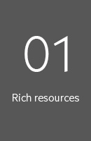 Rich resources