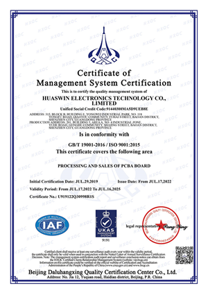 ISO9001 英文