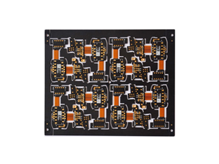 Rigid-flex pcb