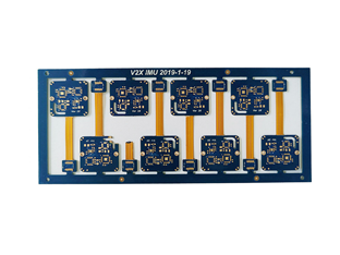 Rigid-flex pcb